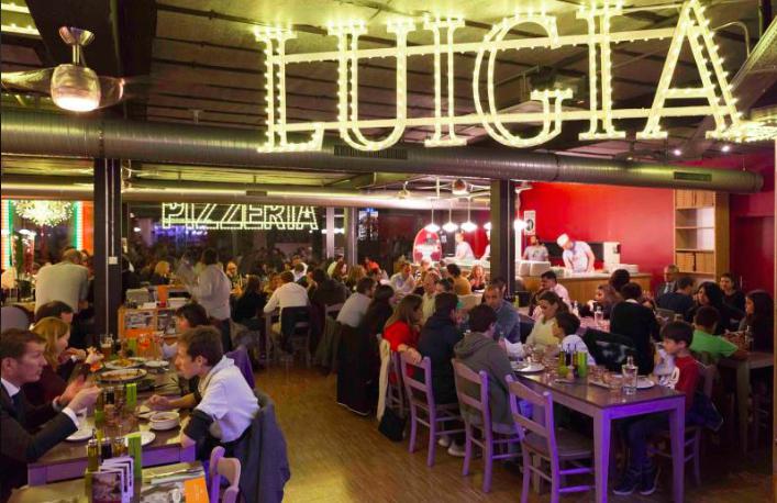 Catena di ristoranti italiani Luigia in Svizzera cerca personale